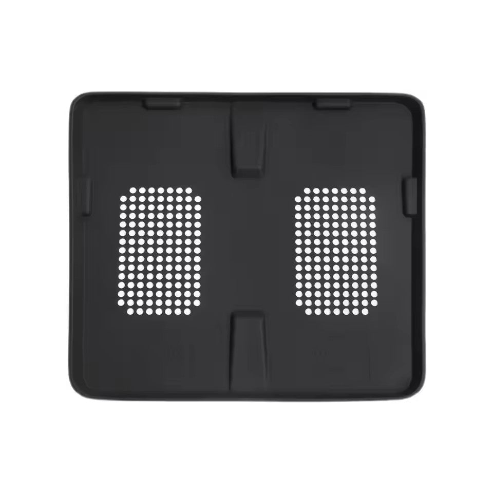 BYD SHARK 6 2024 2025 CHARGING PAD COVER ANTISLIP SILICONE CONSOLE TRAY PROTECTIVE ACCESSORY PHONE WIRELSS CHARGER TPE VEHICLE BLACK CUSTOM MADE 1