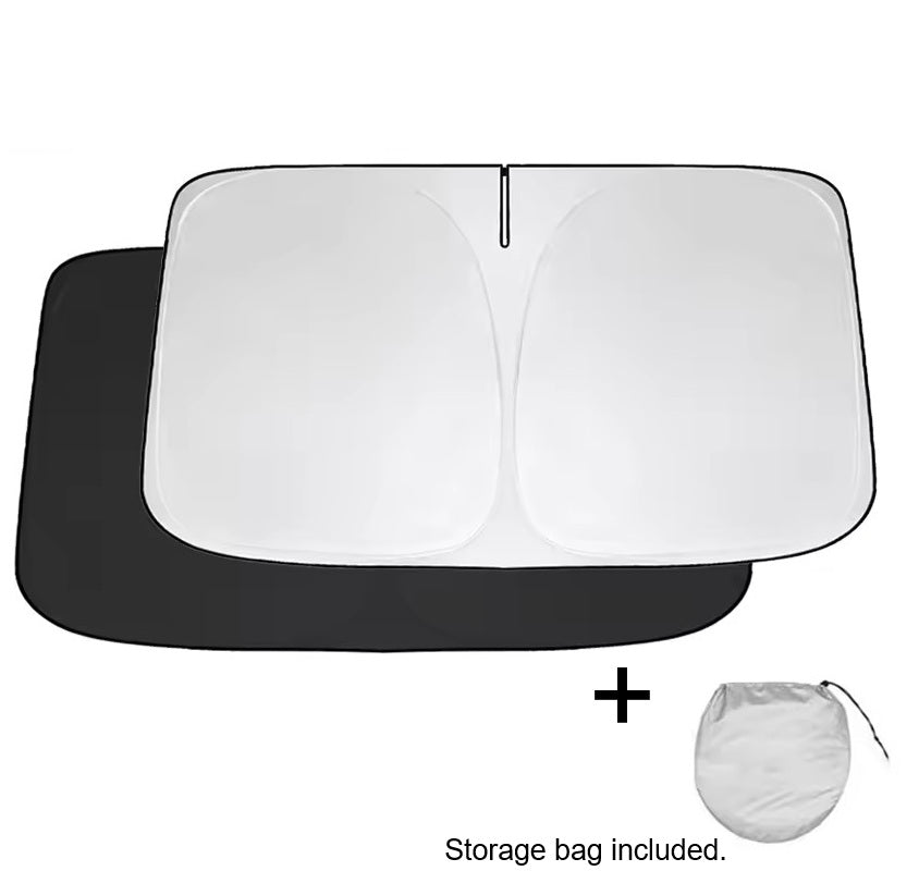 BYD  shark seal dolphin Sunshade windshield shade snap shades protector 2022 2023 2024 2025 accessories sun visor foldable uv rays window 1