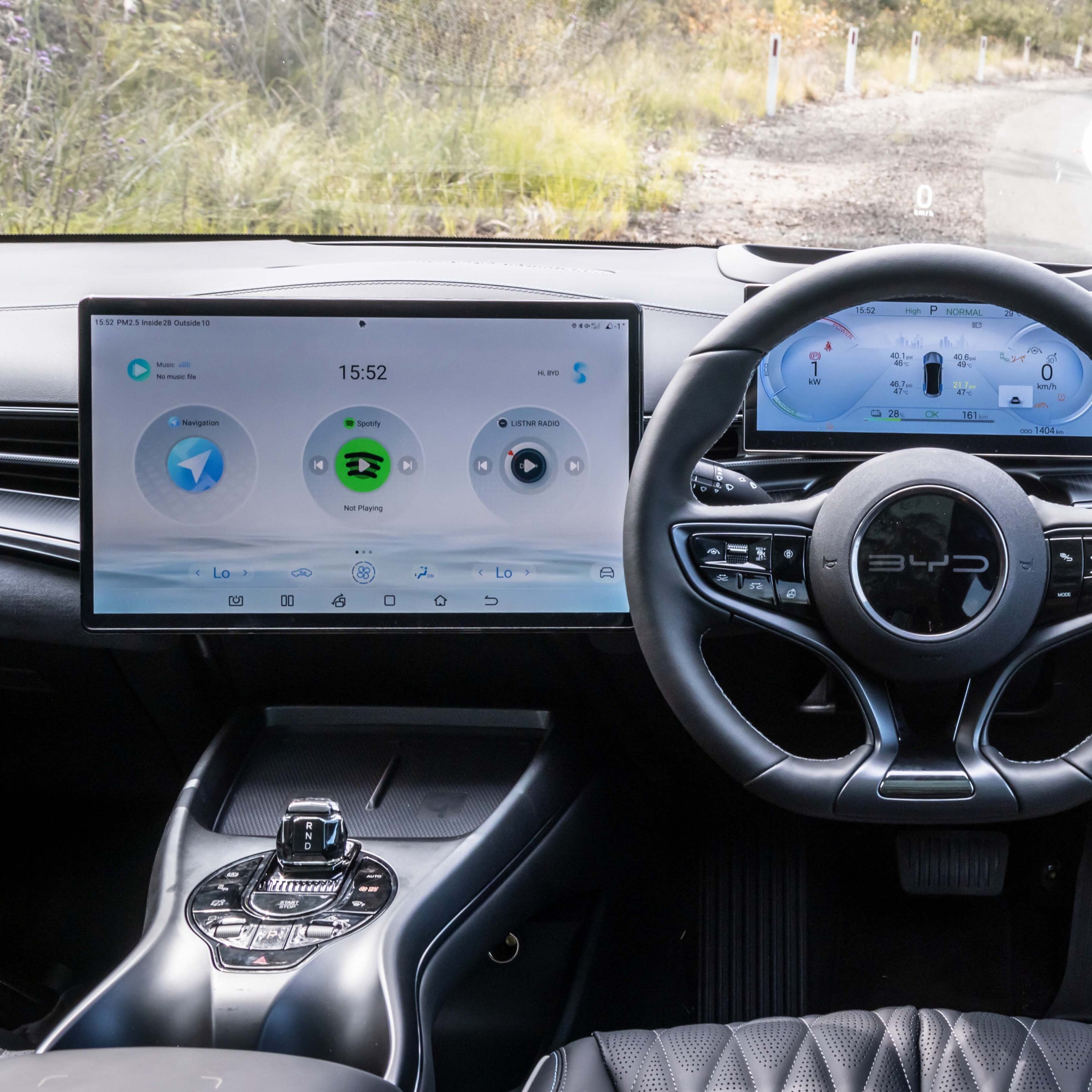 BYD infotainment GPS Navigation protective film tempered glass 9h hardness ultra clear anti scratch film Laser cut Protection SEAL ATTO3 SHARK sealion