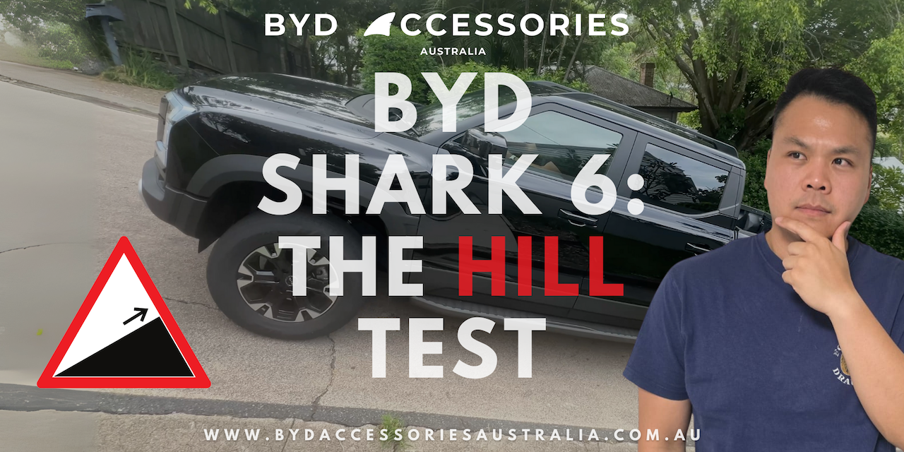 BYD Shark 6 Hill Test - Will It Pass or Fail Australia's Steepest Street?
