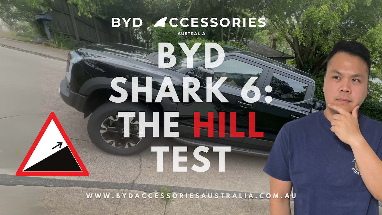 BYD Shark 6 Hill Test - Will It Pass or Fail Australia's Steepest Street?