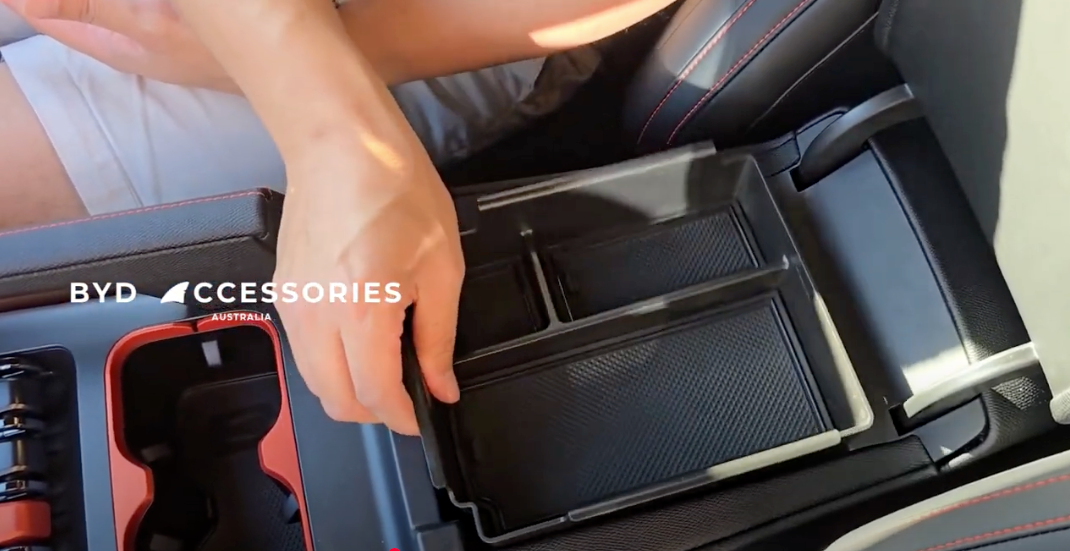 HOW TO ORGANISE YOUR SHARK 6 CENTRE ARMREST CONSOLE - BYD SHARK 6 2024-2025