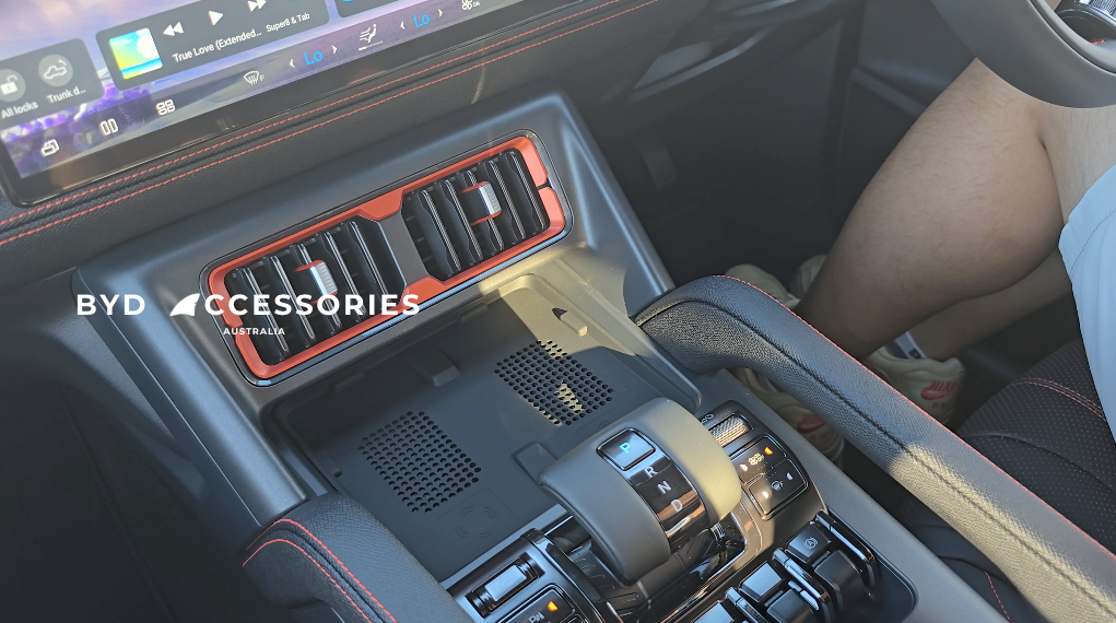 HOW TO USE THE CHARGING CONSOLE MAT FOR BYD SHARK 6 2024-2025