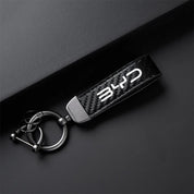 BYD Carbon Fibre Alloy Key Ring
