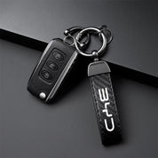 BYD Carbon Fibre Alloy Key Ring
