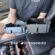 Centre Armrest Console Storage Organiser - BYD Shark 6 2024-Present