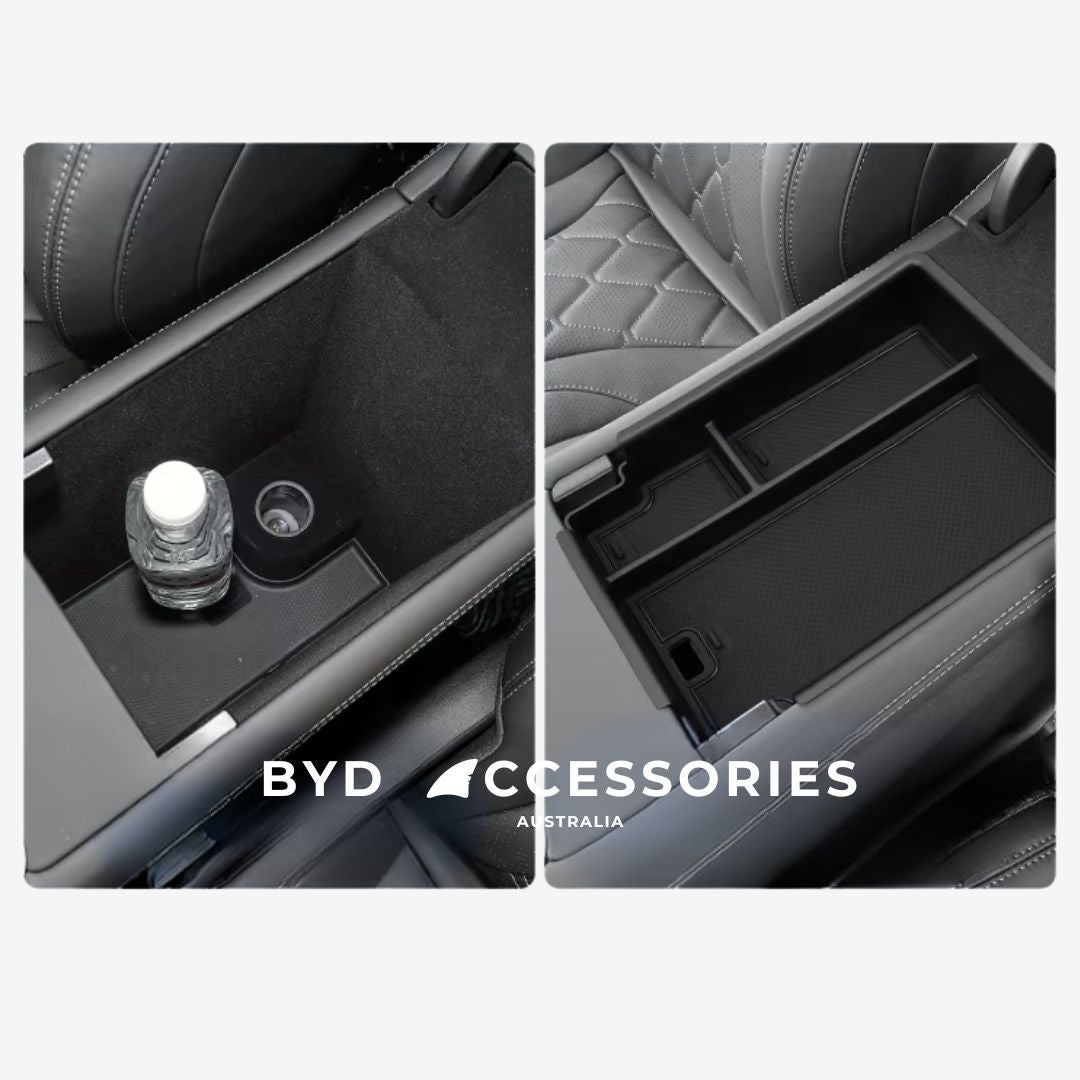 Centre Armrest Console Storage Organiser - BYD Sealion 7 2025+