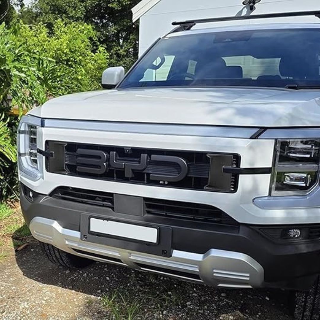 BYD Shark 6 Front Grill Accent Trim Insert Covers