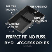 Centre Armrest Console Storage Organiser - BYD Sealion 6 2025+