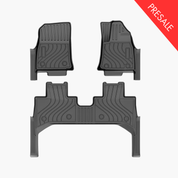 BYD Shark 6 Premium 3D Custom Moulded Floor Mats with Extended Sides