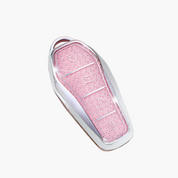 Luxury BYD Protective Key Cover in Barbie Pink and Mirror Finish