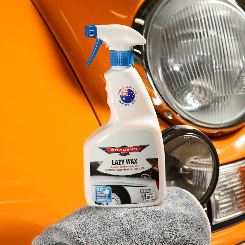 Lazy Wax - Pure Carnauba Spray Wax (770ml)