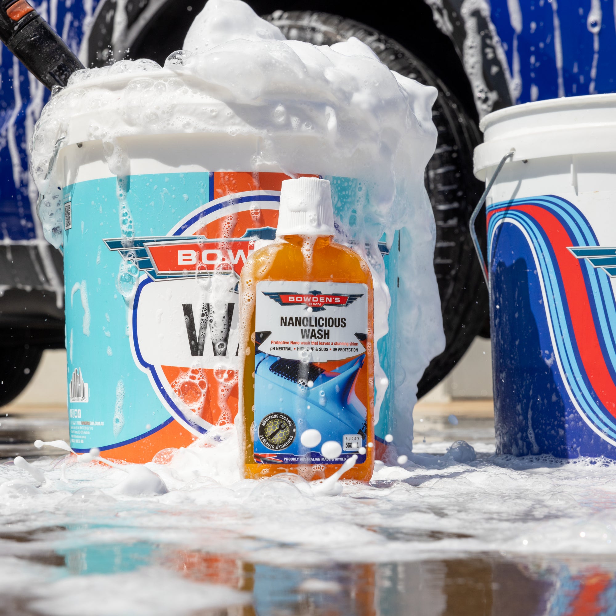 Nanolicious Wash - Our Dream BYD Car Wash (500ml)