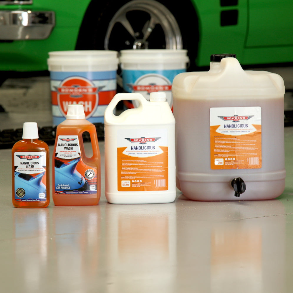 Nanolicious Wash - Our Dream BYD Car Wash (500ml)