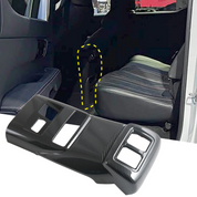 BYD Shark 6 Rear Air Vent Cover in Carbon Fibre Design