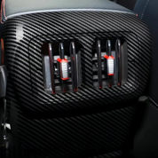 BYD Shark 6 Rear Air Vent Cover in Carbon Fibre Design