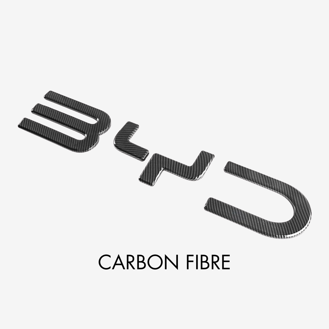 BYD Shark 6 Front Emblem Badge
