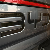 BYD Shark 6 Rear Emblem Badge