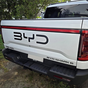 BYD Shark 6 Rear Emblem Badge