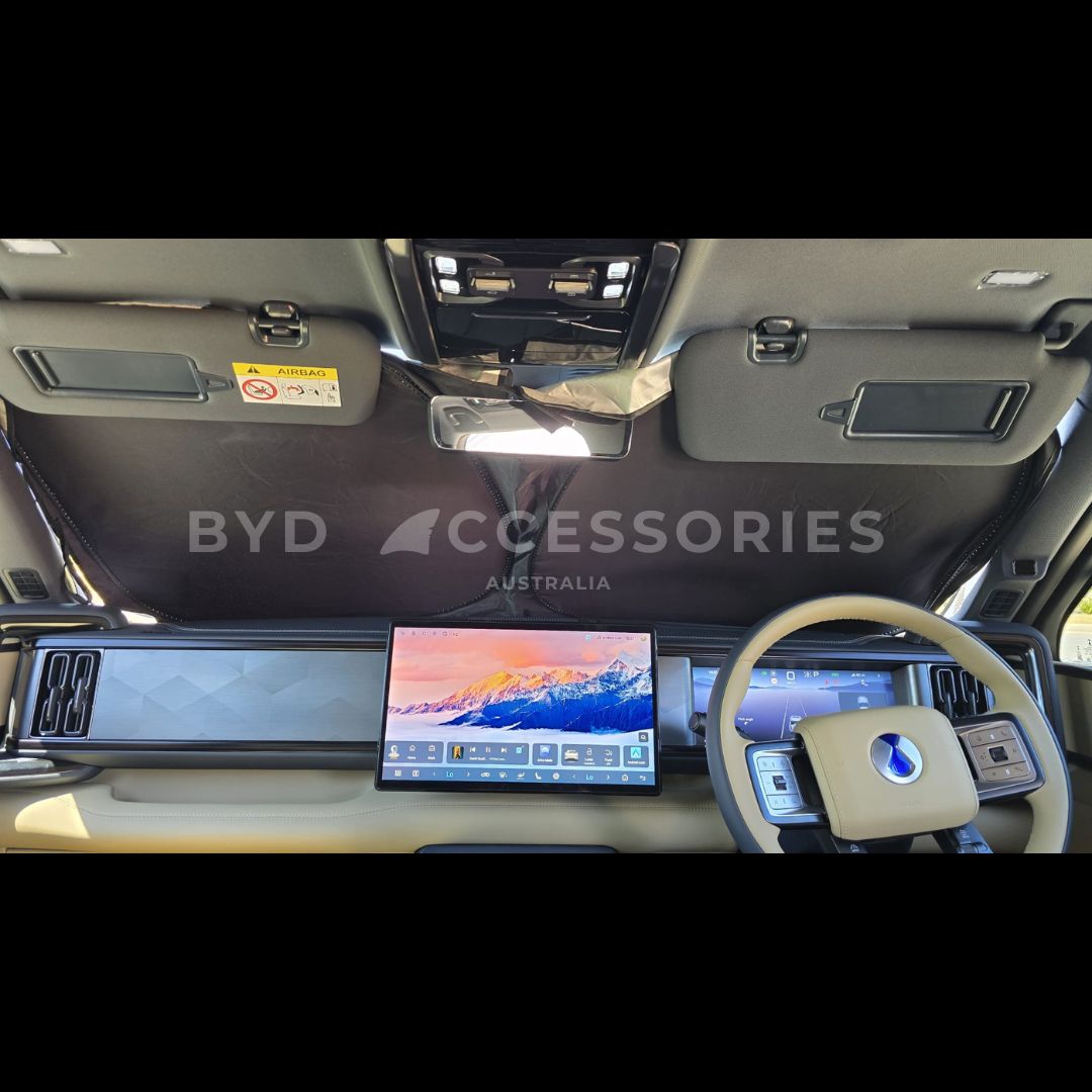 Windscreen Sunshade for Denza B5