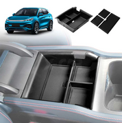 BYD ATTO 3 ORGANISER 2022 2023 2024 2025 CENTRE CONSOLE TRAY CUSTOM FIT ARMREST STORAGE ACCESSORY 1