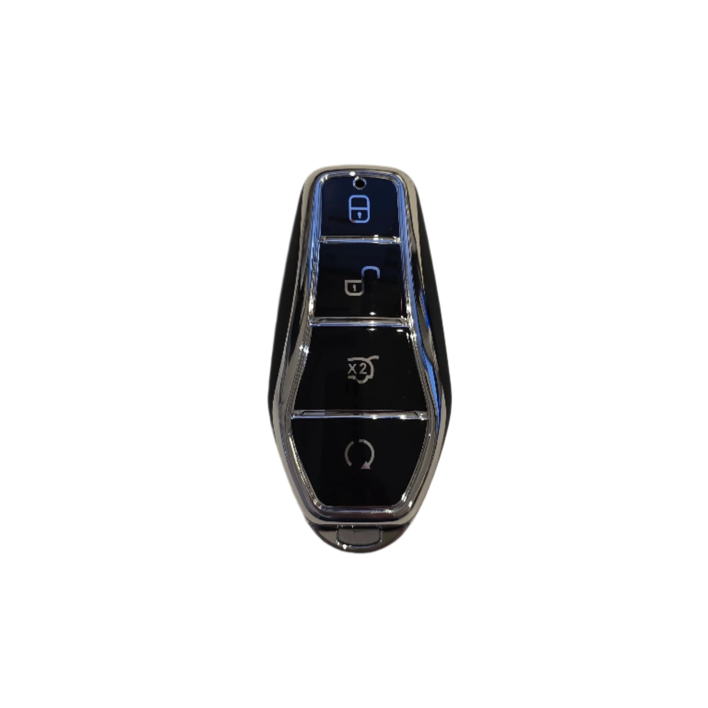 BYD KEY FOB REMOTE CASE PROTECTION KEYLESS ENTRY COVER CASE ACCESSORIES ACCESSORY PROTECTOR SHARK SEAL SEALION ATTO3 PREMIUM DESIGNER COVER BLACK 1
