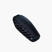 BYD KEY FOB REMOTE CASE PROTECTION KEYLESS ENTRY COVER CASE ACCESSORIES ACCESSORY PROTECTOR SHARK SEAL SEALION ATTO3 PREMIUM DESIGNER COVER BLACK CARBON FIBRE 