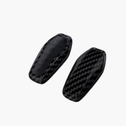 BYD KEY FOB REMOTE CASE PROTECTION KEYLESS ENTRY COVER CASE ACCESSORIES ACCESSORY PROTECTOR SHARK SEAL SEALION ATTO3 PREMIUM DESIGNER COVER BLACK CARBON FIBRE 2