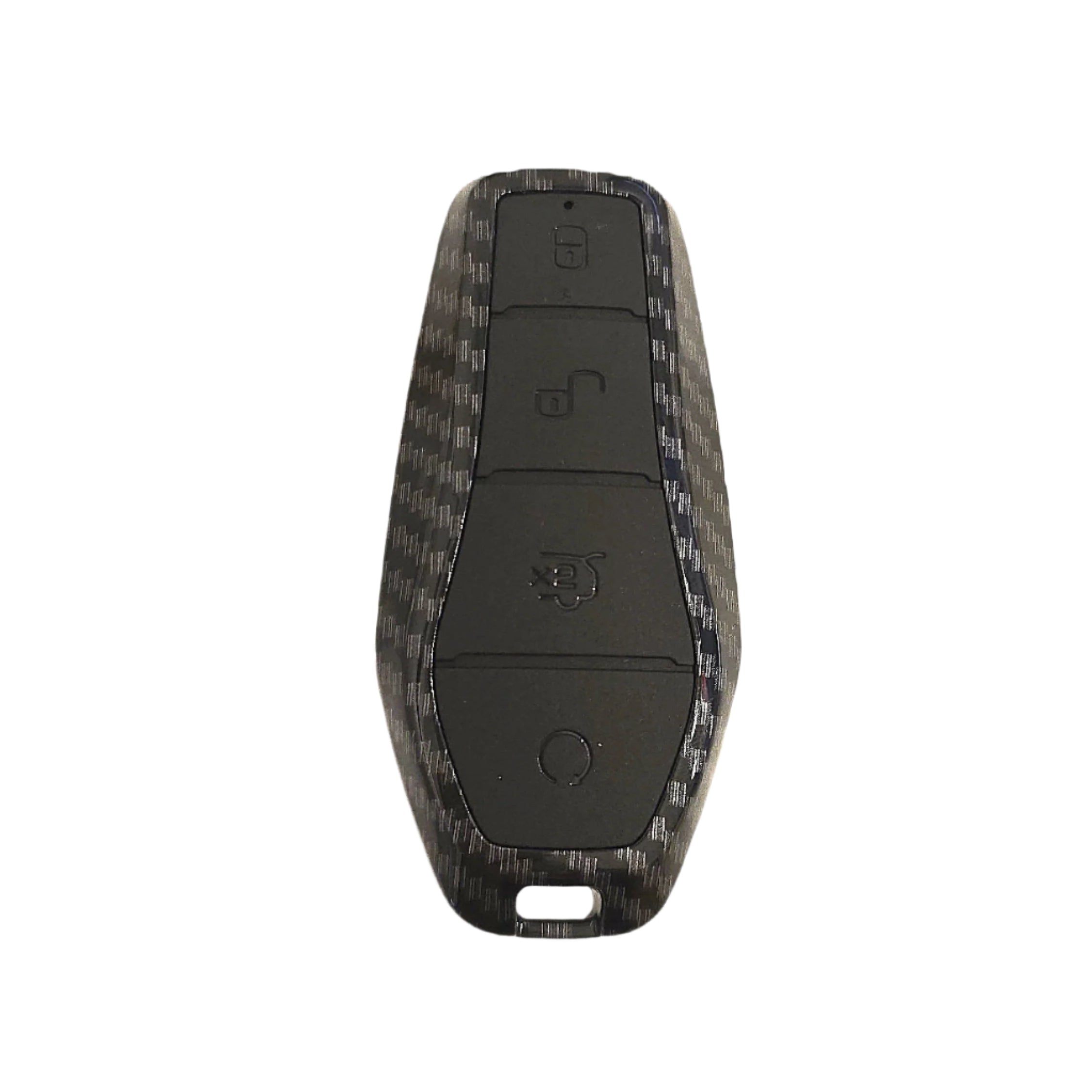 BYD KEY FOB REMOTE CASE PROTECTION KEYLESS ENTRY COVER CASE ACCESSORIES ACCESSORY PROTECTOR SHARK SEAL SEALION ATTO3 PREMIUM DESIGNER COVER BLACK CARBON FIBRE 2