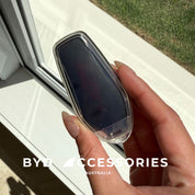 Luxury BYD Protective Key Cover in Clear Transparent