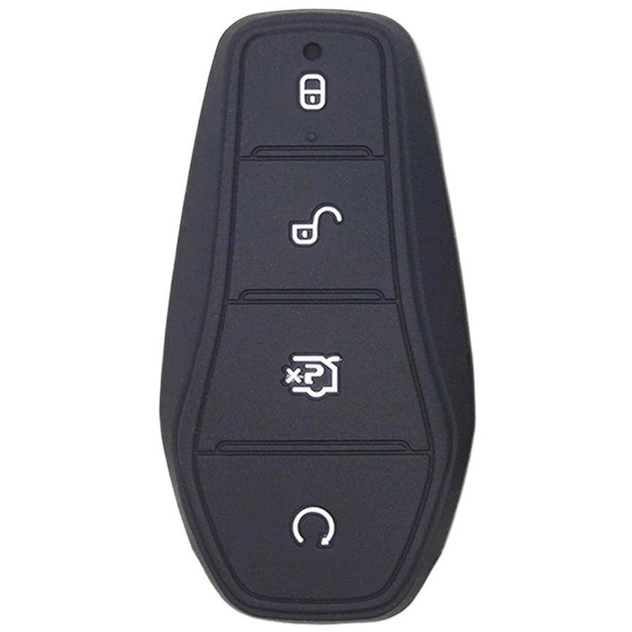 BYD KEY FOB REMOTE KEYLESS ENTRY COVER CASE ACCESSORIES ACCESSORY PROTECTOR BLACK 1