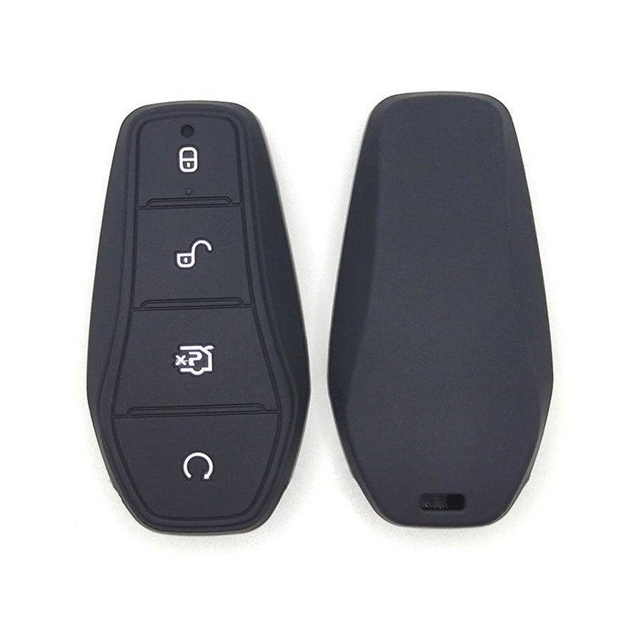BYD KEY FOB REMOTE KEYLESS ENTRY COVER CASE ACCESSORIES ACCESSORY PROTECTOR BLACK 2