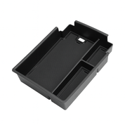 BYD SEALION 2025 ORGANISER ARMREST CONSOLE TRAY PROTECTIVE ACCESSORY STORAGE BOX ORGANIZER TPE VEHICLE BLACK CUSTOM MADE 1
