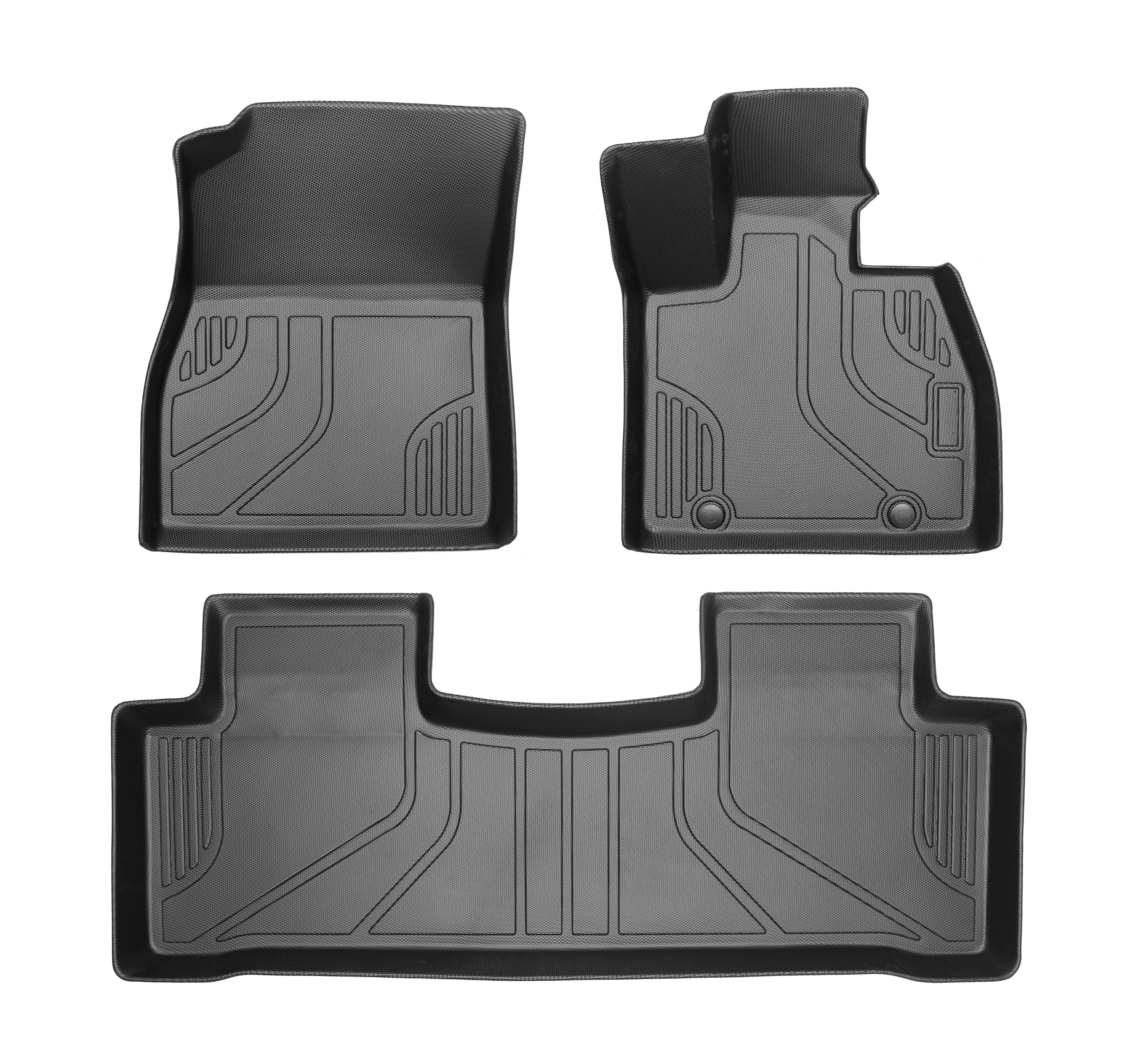 BYD SEALION 7 PROTECT FLOORMAT FLOORMATS FLOOR MAT TPE PROTECTION FULL CUSTOM FIT DURABLE 1