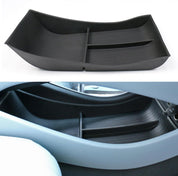 BYD SEAL 2022 2023 2024 2025 LOWER CONSOLE TRAY PROTECTIVE ACCESSORY STORAGE BOX LOWER ORGANISER ORGANIZER TPE VEHICLE BLACK CUSTOM MADE