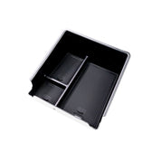 BYD SEAL 2022 2023 2024 2025 ARMREST CONSOLE TRAY PROTECTIVE ACCESSORY STORAGE BOX ORGANISER ORGANIZER TPE VEHICLE BLACK CUSTOM MADE 1