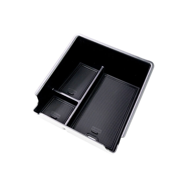 BYD SEAL 2022 2023 2024 2025 ARMREST CONSOLE TRAY PROTECTIVE ACCESSORY STORAGE BOX ORGANISER ORGANIZER TPE VEHICLE BLACK CUSTOM MADE 1