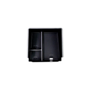 BYD SEAL 2022 2023 2024 2025 ARMREST CONSOLE TRAY PROTECTIVE ACCESSORY STORAGE BOX ORGANISER ORGANIZER TPE VEHICLE BLACK CUSTOM MADE 2