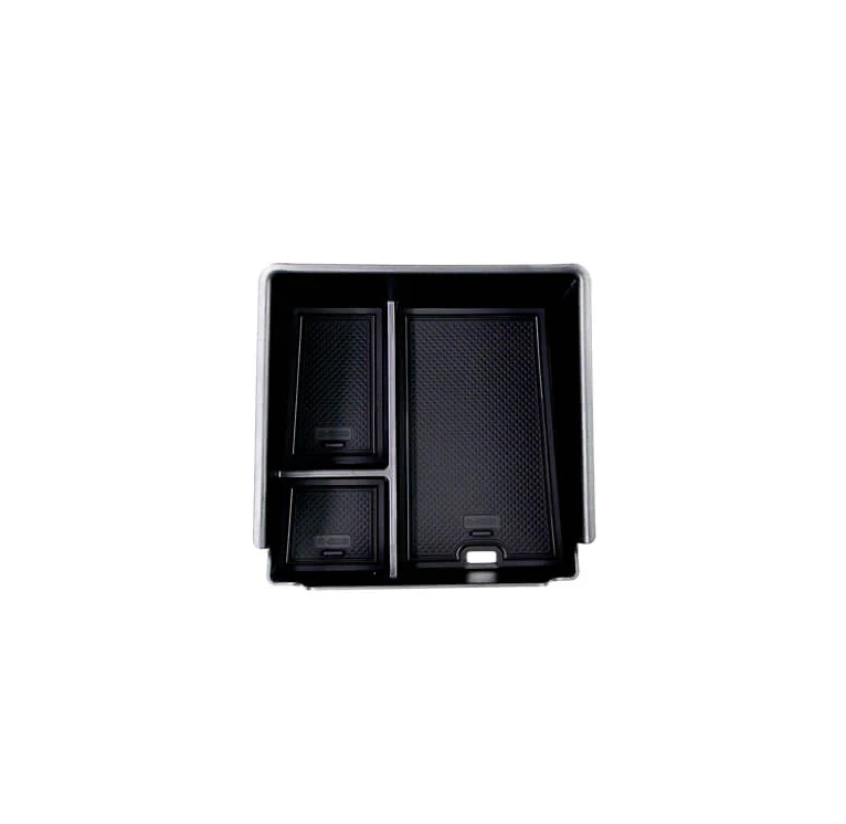 BYD SEAL 2022 2023 2024 2025 ARMREST CONSOLE TRAY PROTECTIVE ACCESSORY STORAGE BOX ORGANISER ORGANIZER TPE VEHICLE BLACK CUSTOM MADE 2