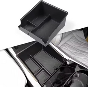 BYD SEAL 2022 2023 2024 2025 ARMREST CONSOLE TRAY PROTECTIVE ACCESSORY STORAGE BOX ORGANISER ORGANIZER TPE VEHICLE BLACK CUSTOM MADE 3