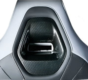 Rear Seat Headrest Protector Cover in Carbon Fibre (Set of 2) - BYD Seal 2022-2025