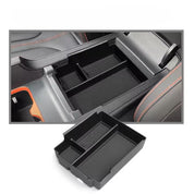 BYD SHARK 6 2024 2025 ARMREST CONSOLE TRAY PROTECTIVE ACCESSORY STORAGE BOX ORGANISER ORGANIZER TPE VEHICLE BLACK CUSTOM MADE 2