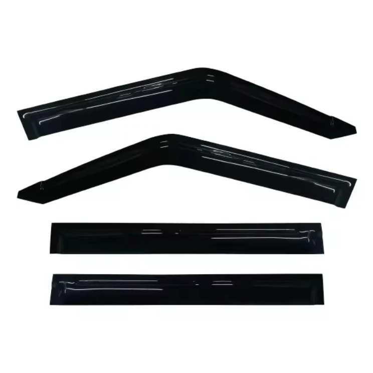 BYD SHARK 6 PREMIUM BLACK WEATHERSHIELDS PROTECT RAIN WEATHER 1