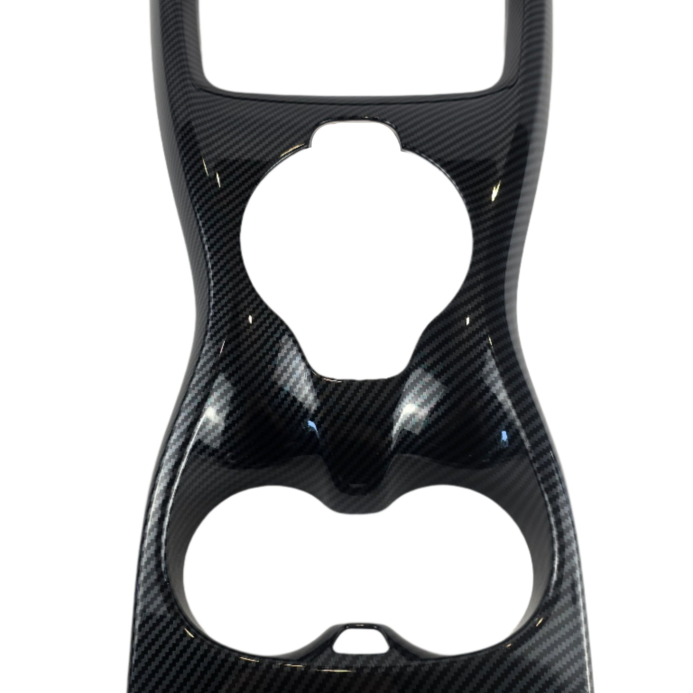 BYD Seal Centre Console Gearshift gear shift panel Cover interior trim carbon fibre 2022 2023 2024 2