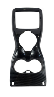 BYD Seal Centre Console Gearshift gear shift panel Cover interior trim carbon fibre 2022 2023 2024 2