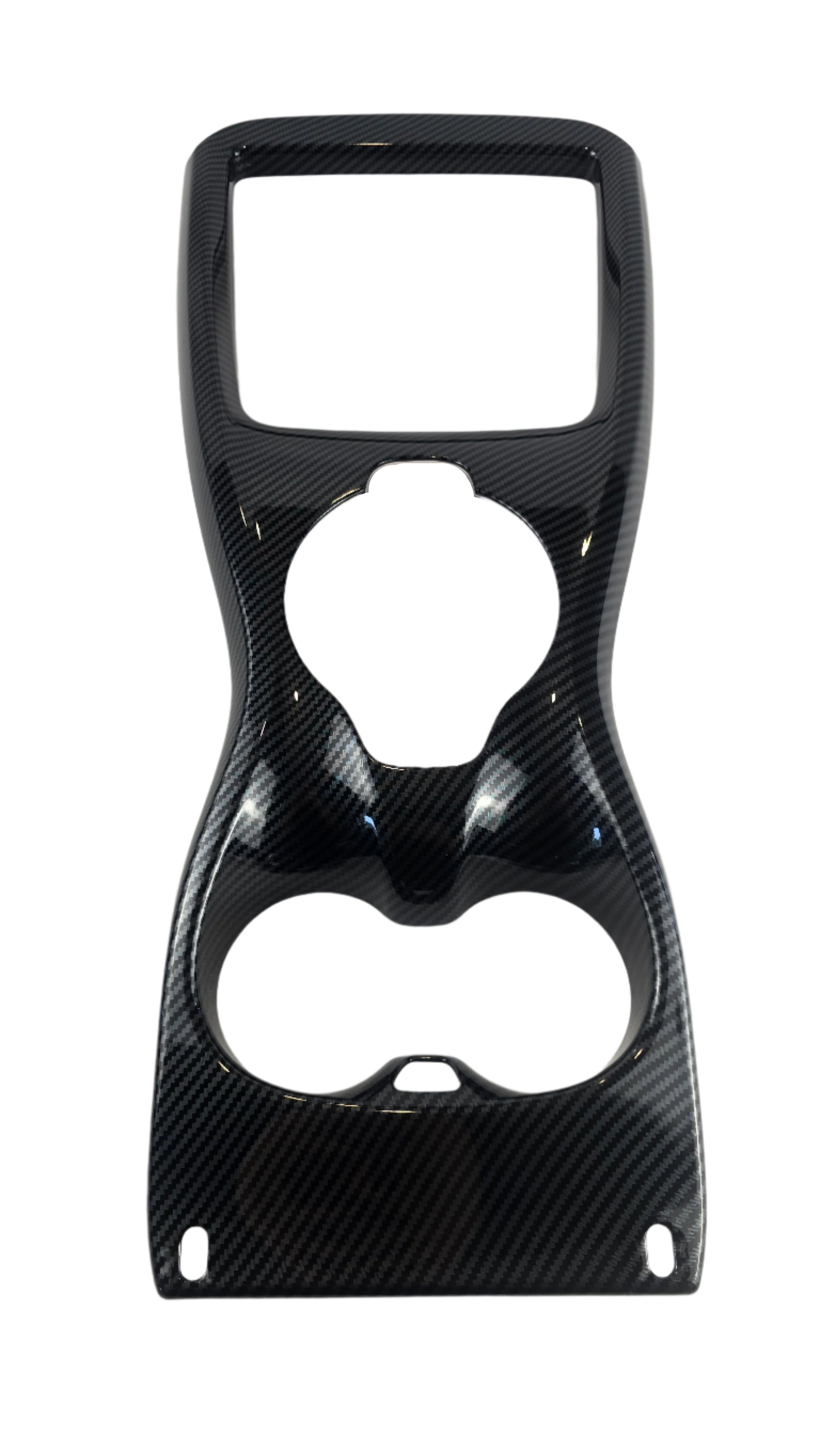 BYD Seal Centre Console Gearshift gear shift panel Cover interior trim carbon fibre 2022 2023 2024 2