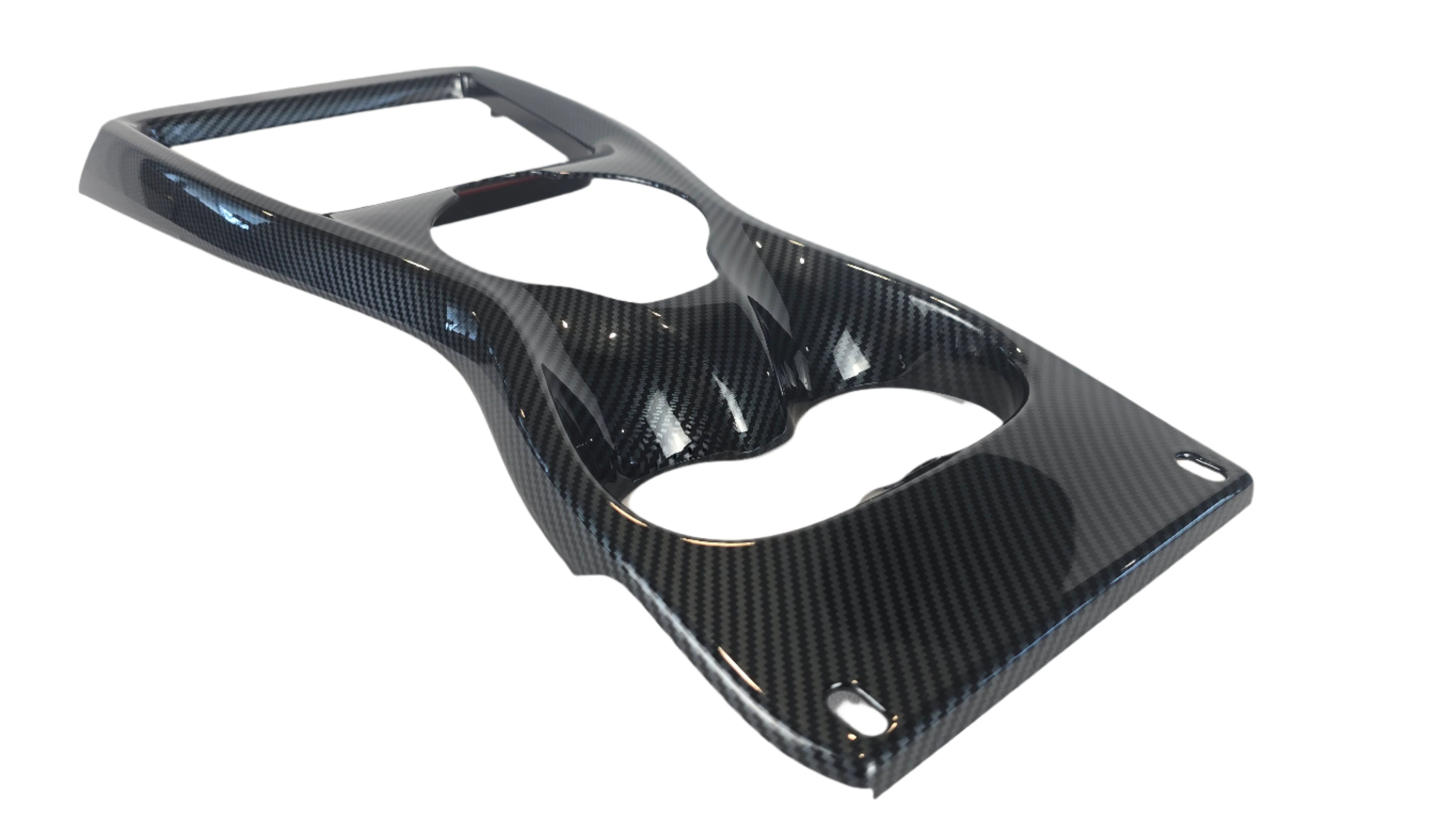 BYD Seal Centre Console Gearshift gear shift panel Cover interior trim carbon fibre 2022 2023 2024 4