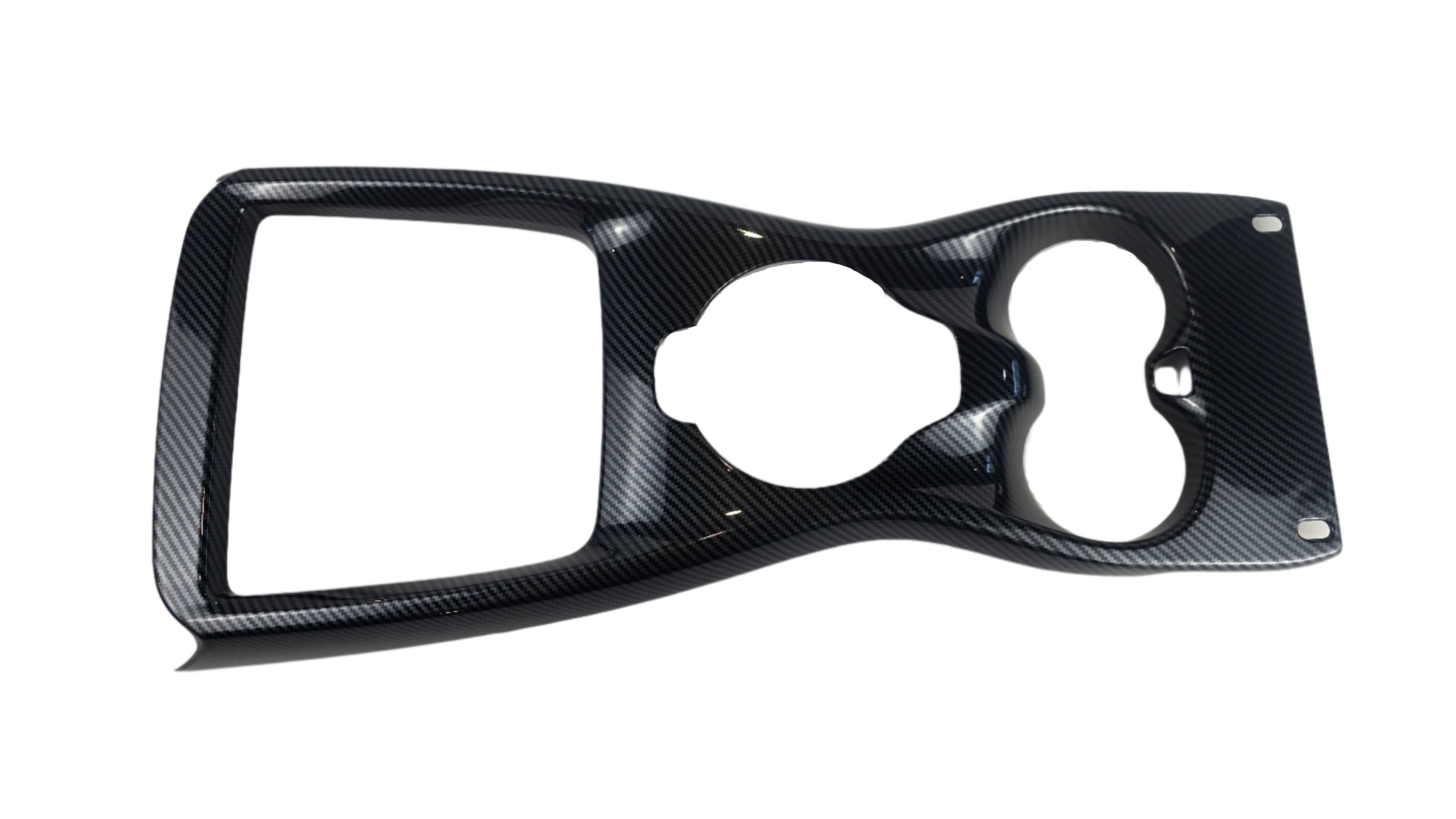 BYD Seal Centre Console Gearshift gear shift panel Cover interior trim carbon fibre 2022 2023 2024 5