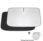 BYD  shark seal dolphin Sunshade windshield shade snap shades protector 2022 2023 2024 2025 accessories sun visor foldable uv rays window 1