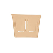 Charging Console Cover Mat for Denza B5 - Sandstone, Jade Green and Slate Grey deep etch